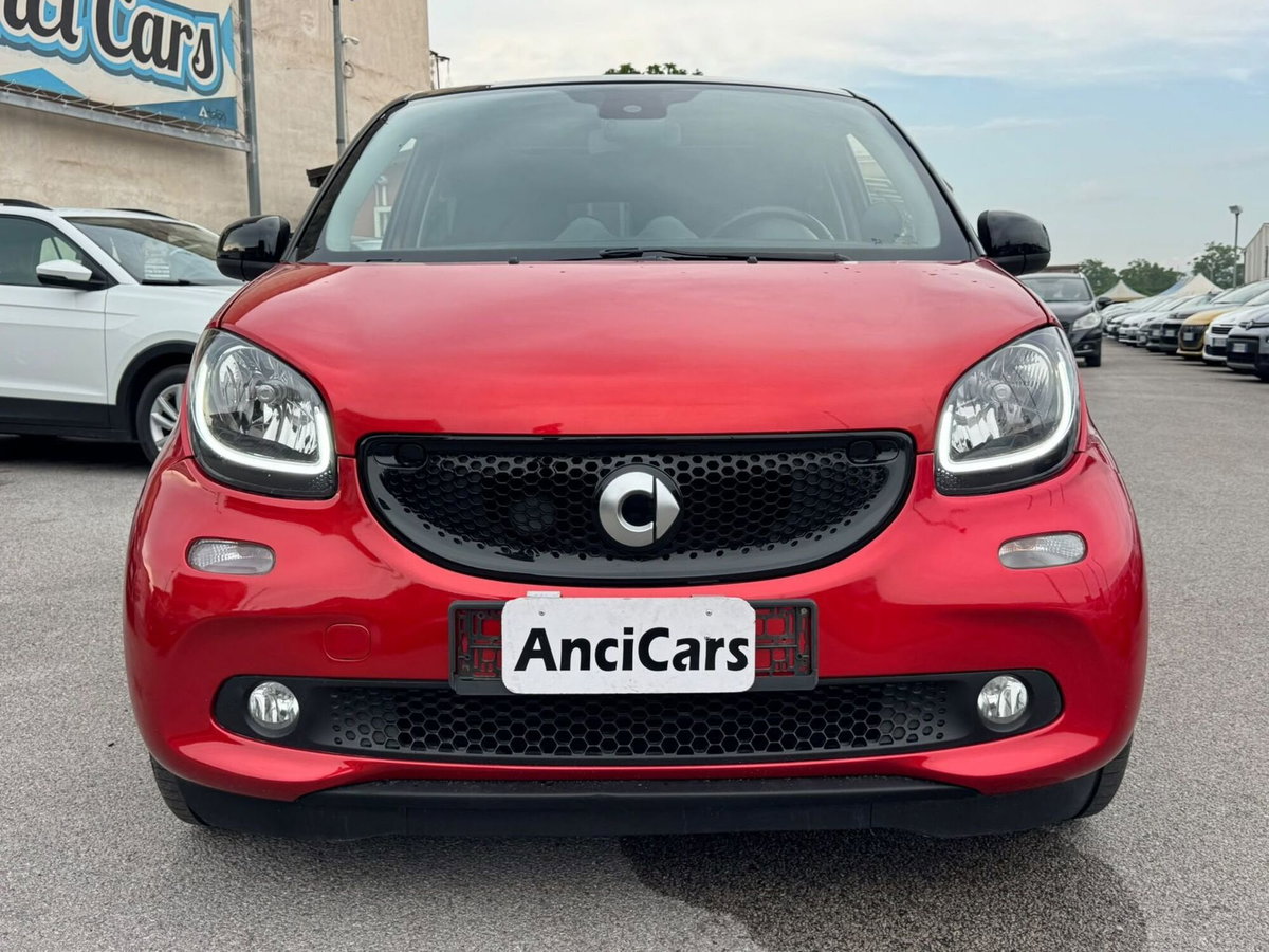 smart forfour forfour 90 0.9 Turbo Prime