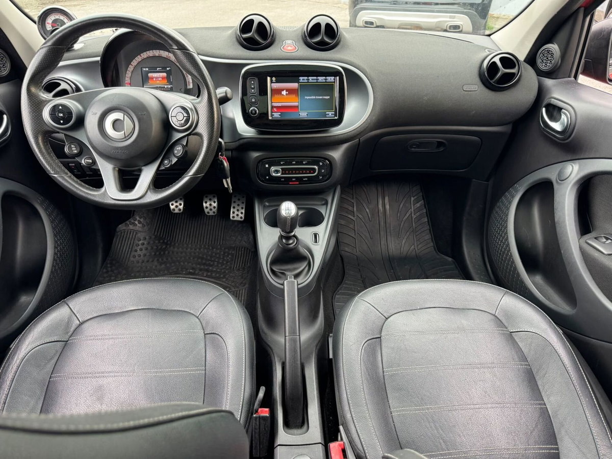 smart forfour forfour 90 0.9 Turbo Prime (13)