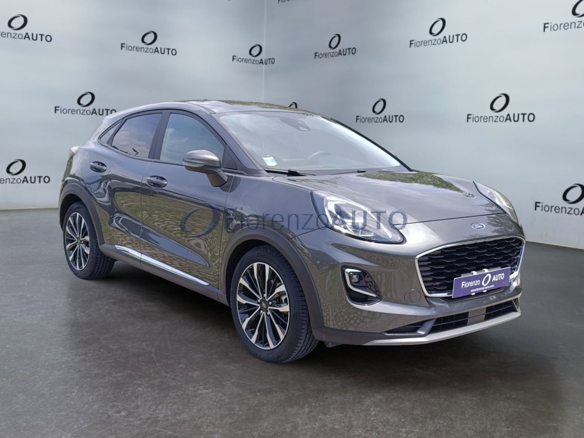 Ford Puma 1.0 EcoBoost Hybrid 125 CV S&S Titanium