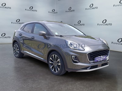 Ford Puma 1.0 EcoBoost Hybrid 125 CV S&S Titanium usata