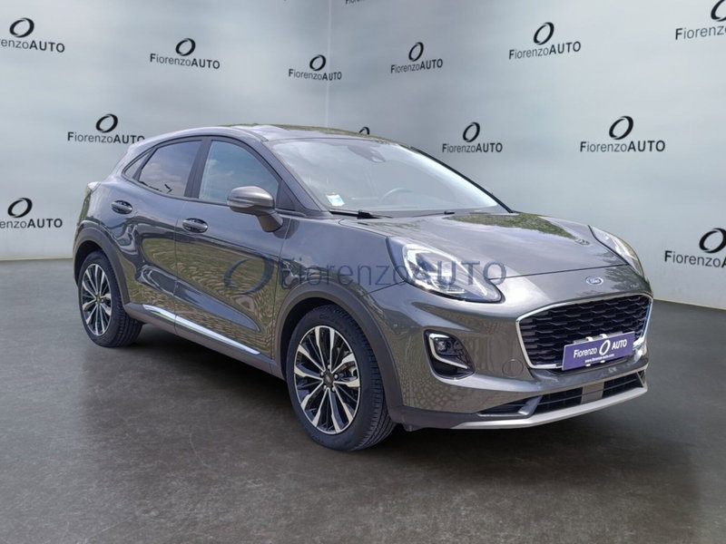 Ford Puma 1.0 EcoBoost Hybrid 125 CV S&S Titanium