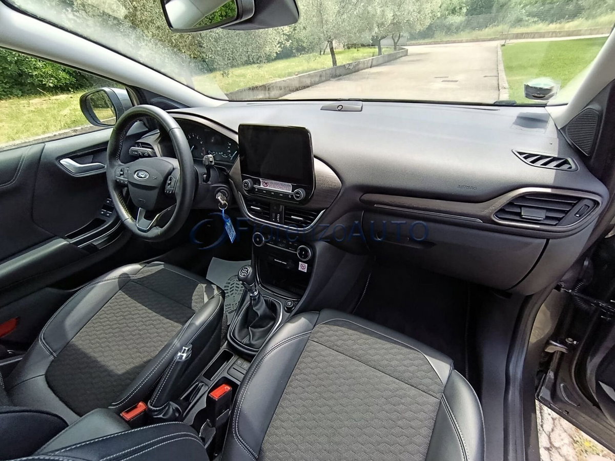 Ford Puma 1.0 EcoBoost Hybrid 125 CV S&S Titanium (11)