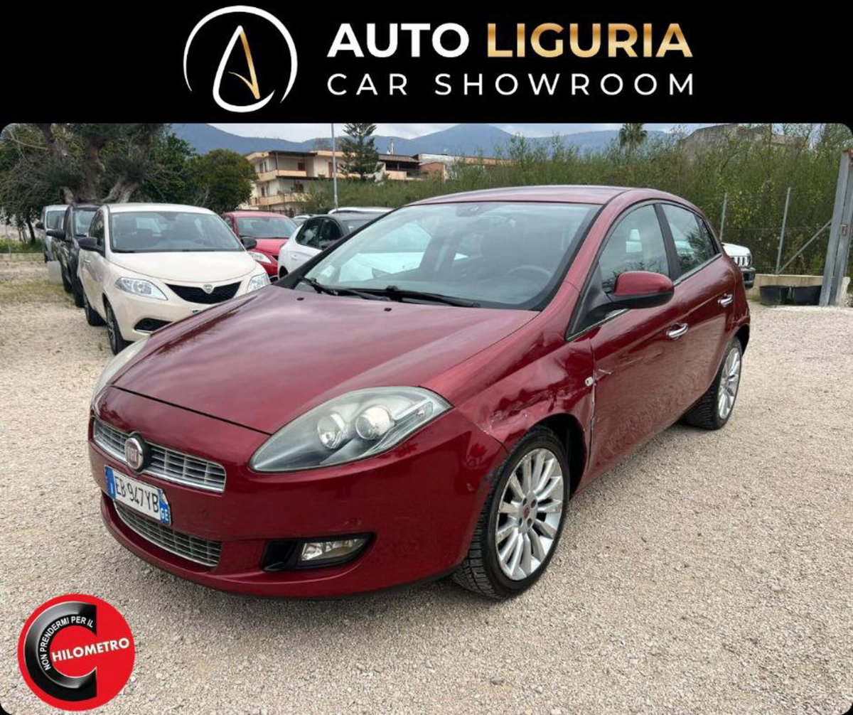 Fiat Bravo 1.6 MJT 105 CV DPF Dynamic