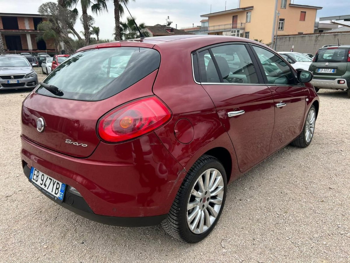 Fiat Bravo 1.6 MJT 105 CV DPF Dynamic (13)