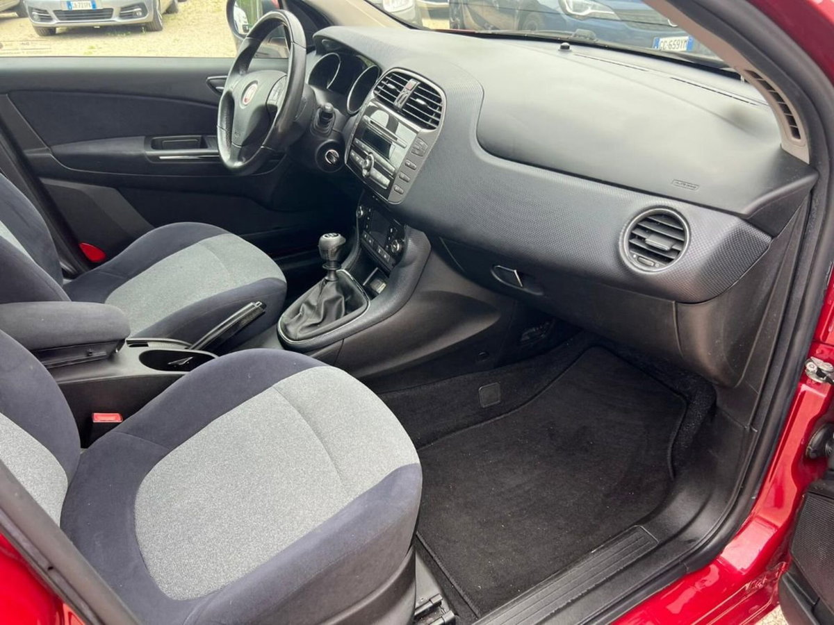Fiat Bravo 1.6 MJT 105 CV DPF Dynamic (8)