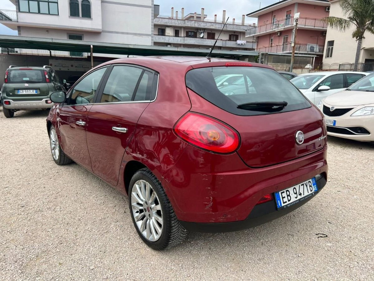 Fiat Bravo 1.6 MJT 105 CV DPF Dynamic (9)