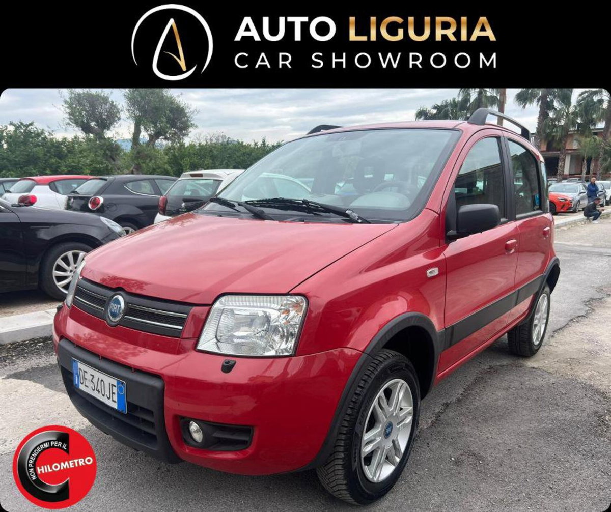 Fiat Panda 1.2 4x4 Climbing