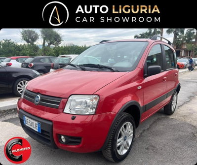 Fiat Panda 1.2 4x4 Climbing usata