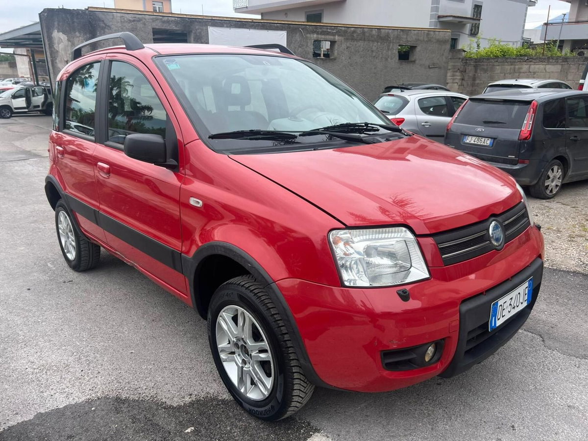 Fiat Panda 1.2 4x4 Climbing (13)