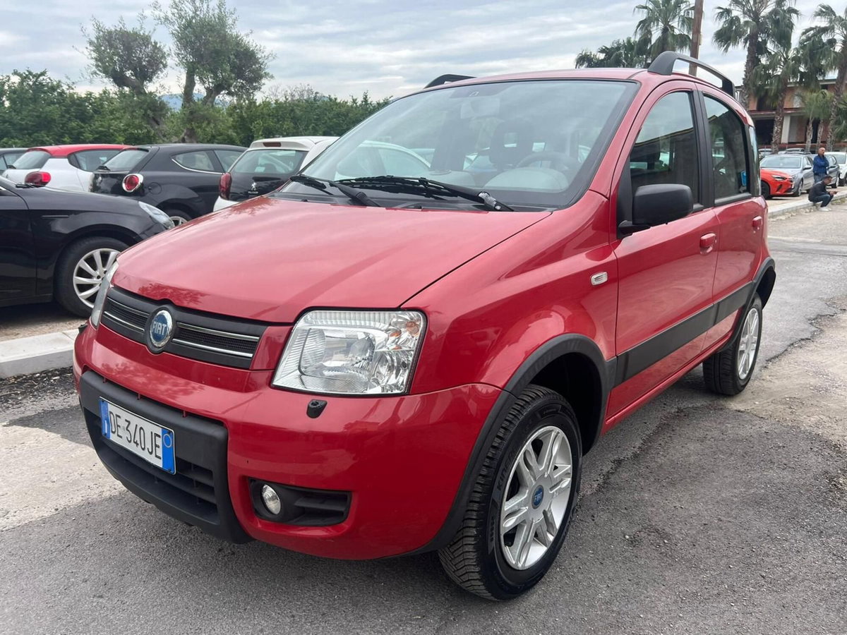 Fiat Panda 1.2 4x4 Climbing (14)