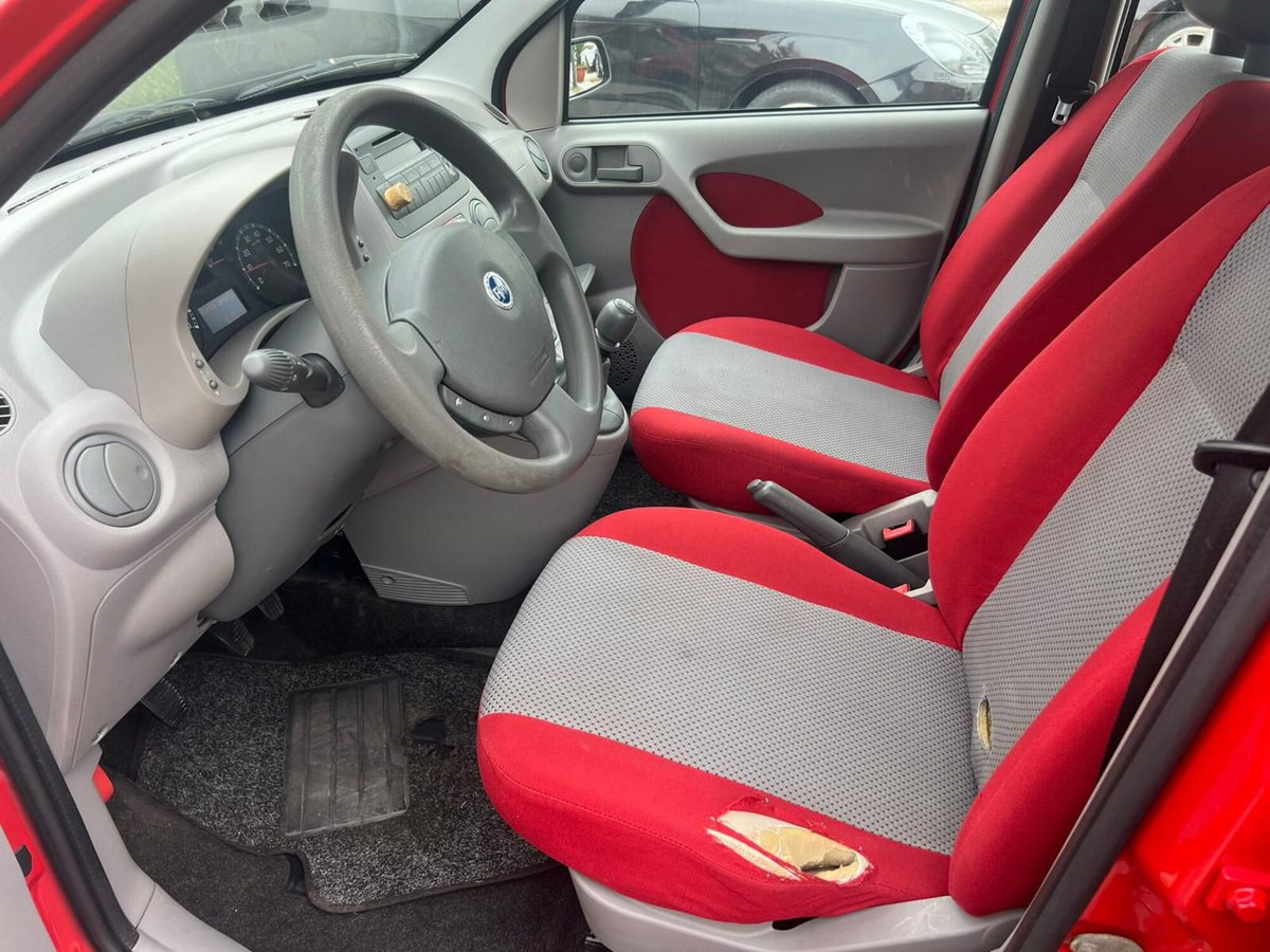 Fiat Panda 1.2 4x4 Climbing (4)