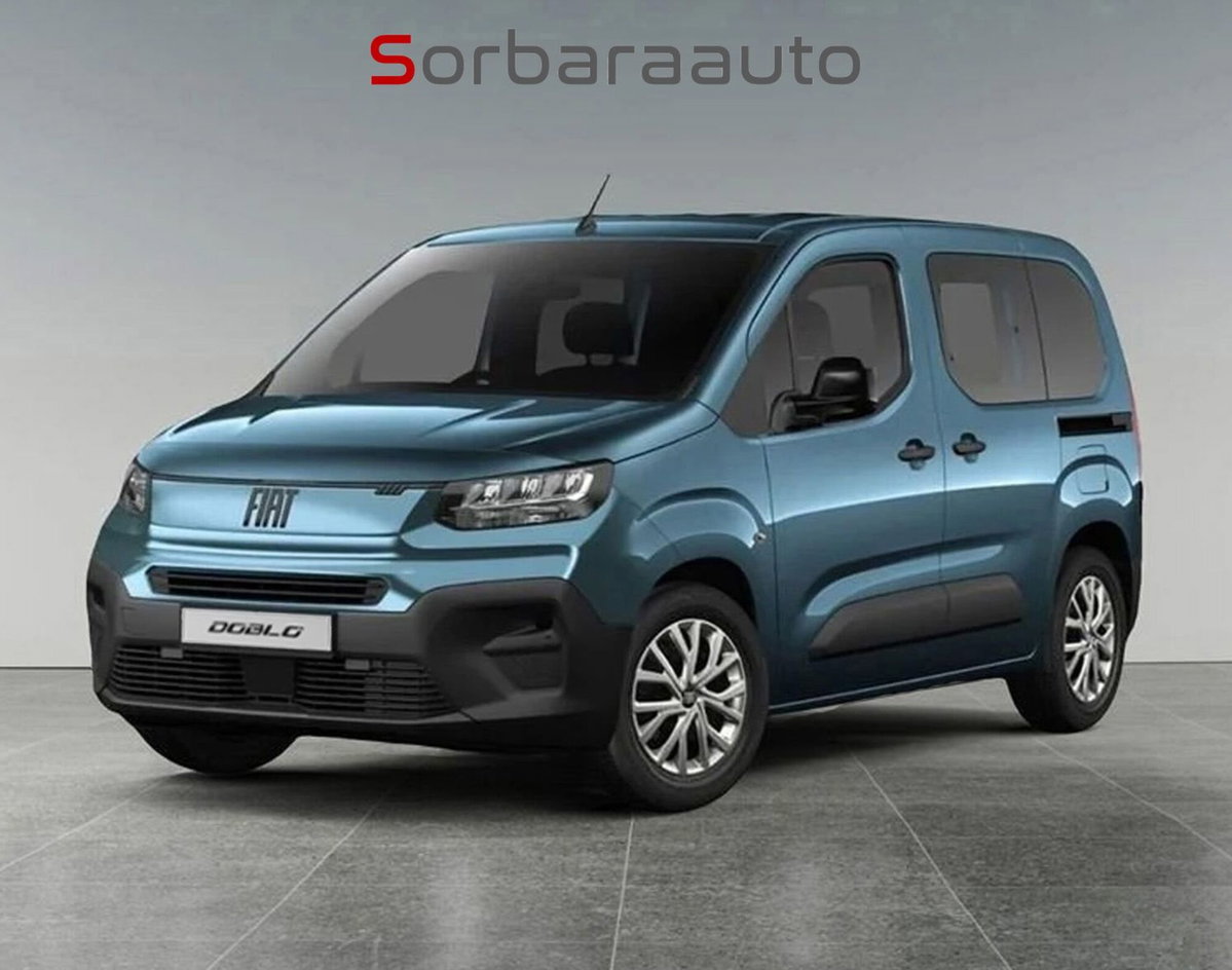 Fiat Doblò Furgone van 1.5 bluehdi 100cv CH1