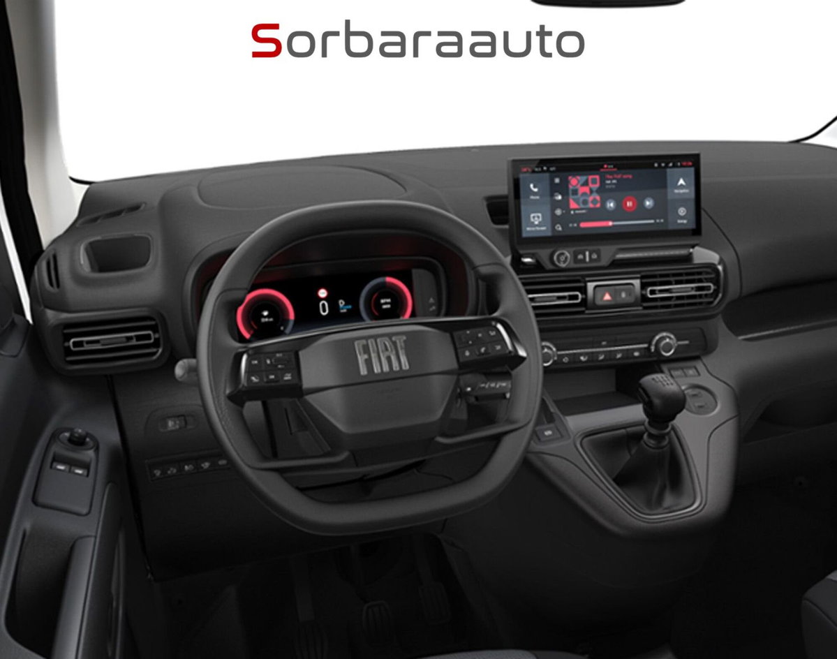 Fiat Doblò Furgone van 1.5 bluehdi 100cv CH1 (2)