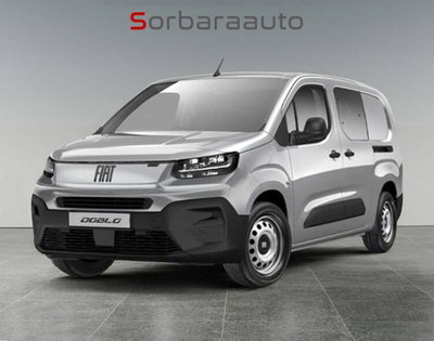 Fiat Doblò Furgone crew cab 1.5 bluehdi 100cv nuovo