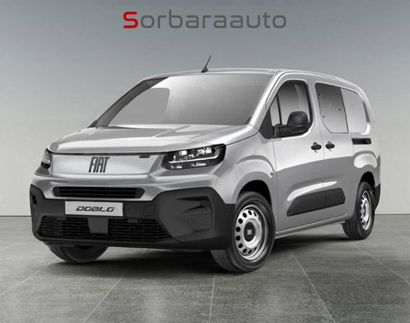 Fiat Doblò Furgone crew cab 1.5 bluehdi 100cv