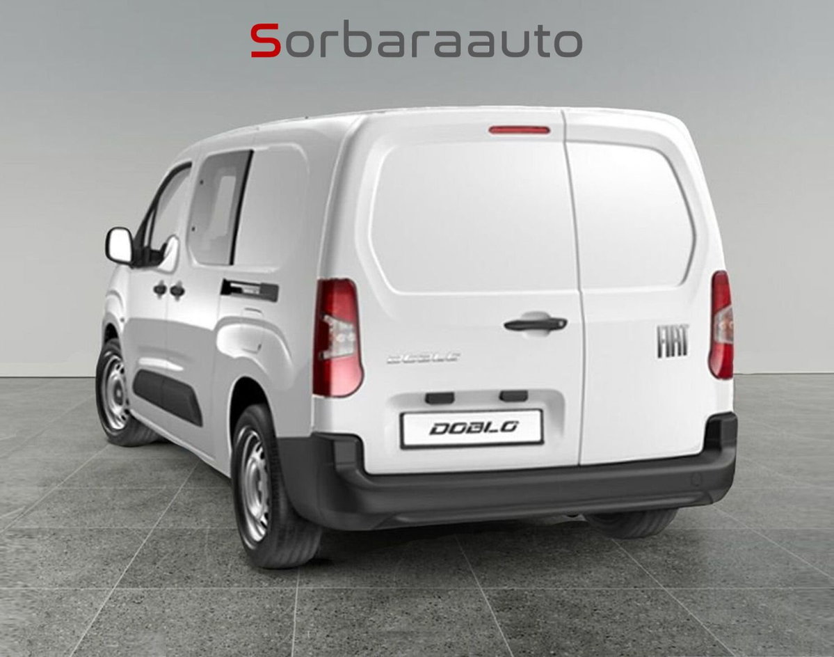 Fiat Doblò Furgone crew cab 1.5 bluehdi 100cv (3)