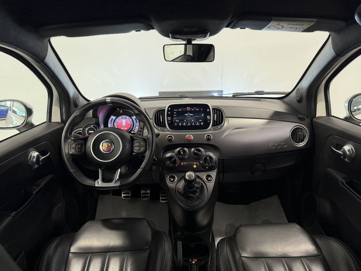 Abarth 595 595 1.4 Turbo T-Jet 160 CV Pista (10)