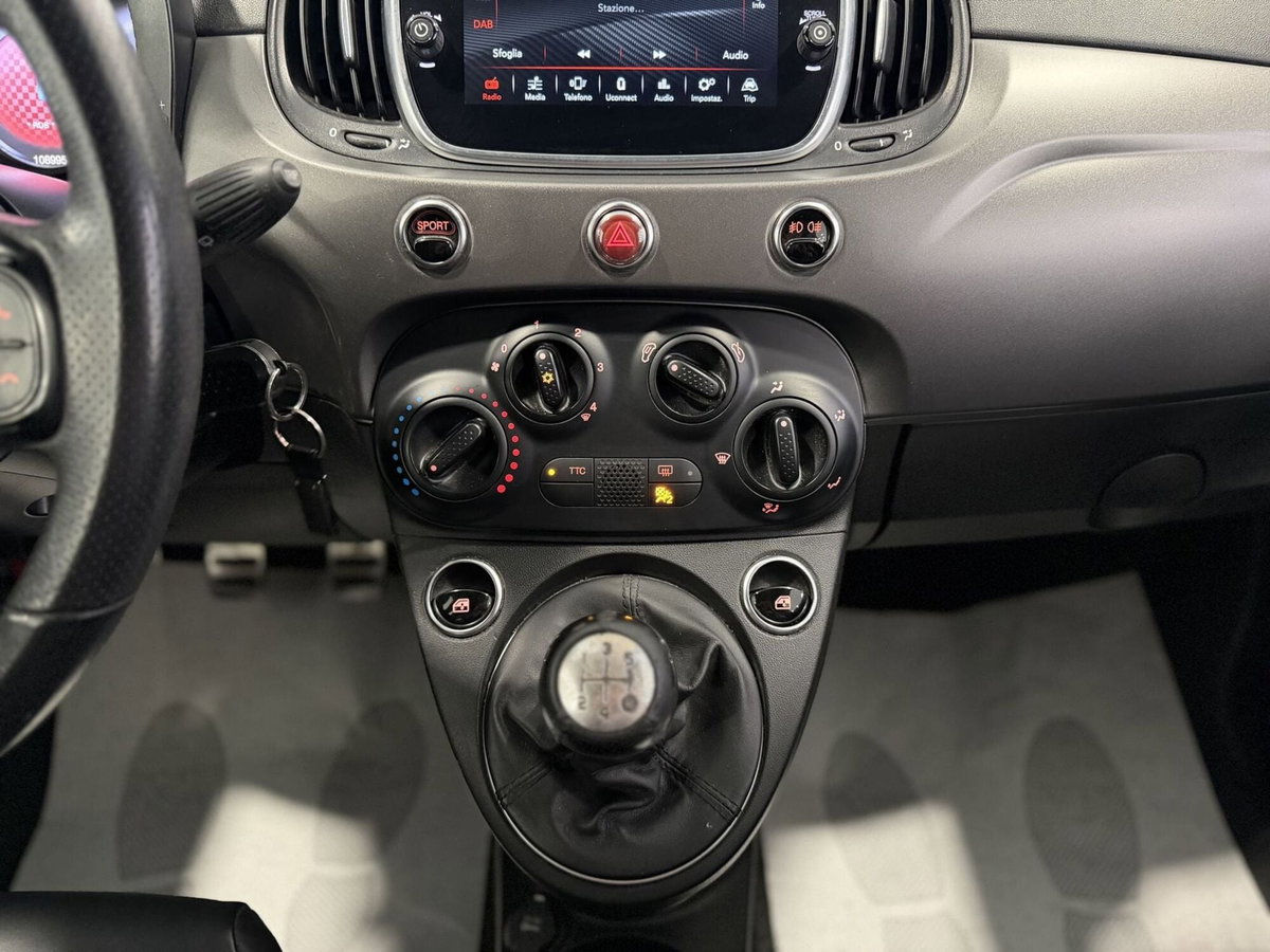 Abarth 595 595 1.4 Turbo T-Jet 160 CV Pista (11)