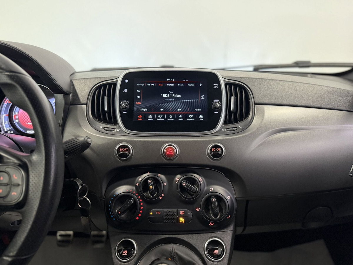 Abarth 595 595 1.4 Turbo T-Jet 160 CV Pista (12)
