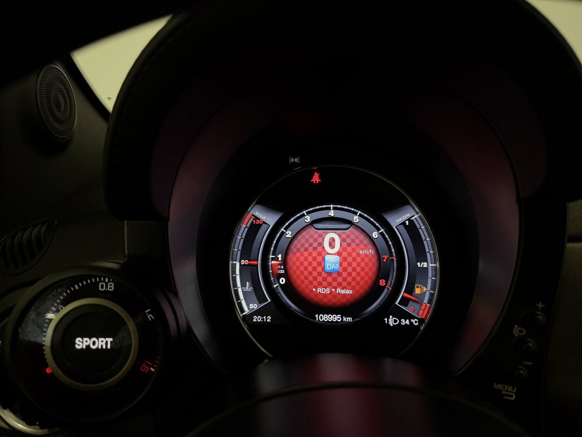 Abarth 595 595 1.4 Turbo T-Jet 160 CV Pista (16)