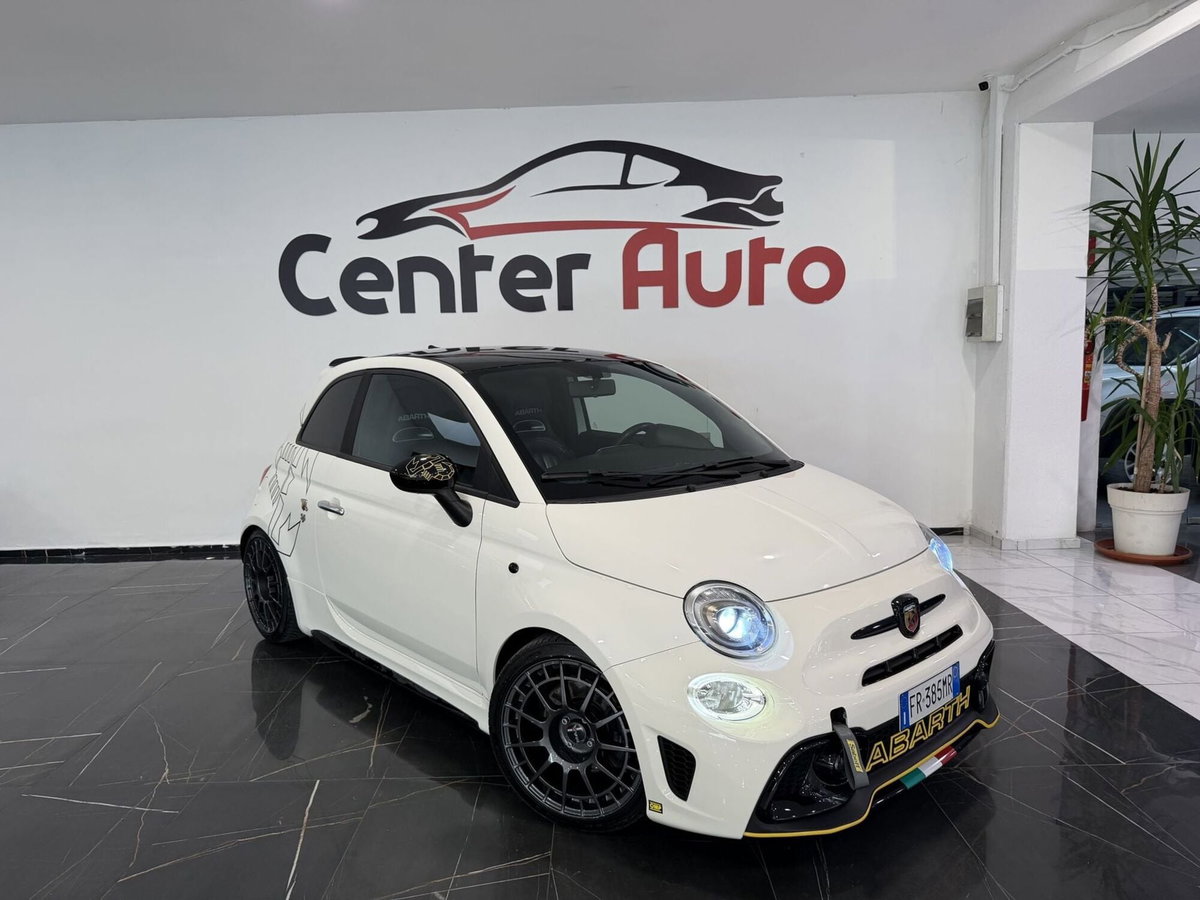 Abarth 595 595 1.4 Turbo T-Jet 160 CV Pista (4)