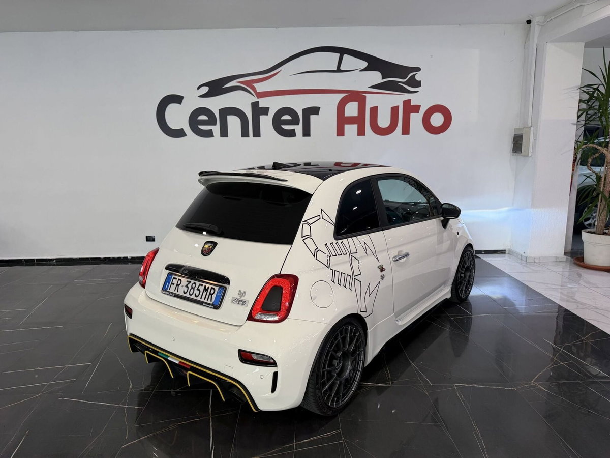 Abarth 595 595 1.4 Turbo T-Jet 160 CV Pista (5)