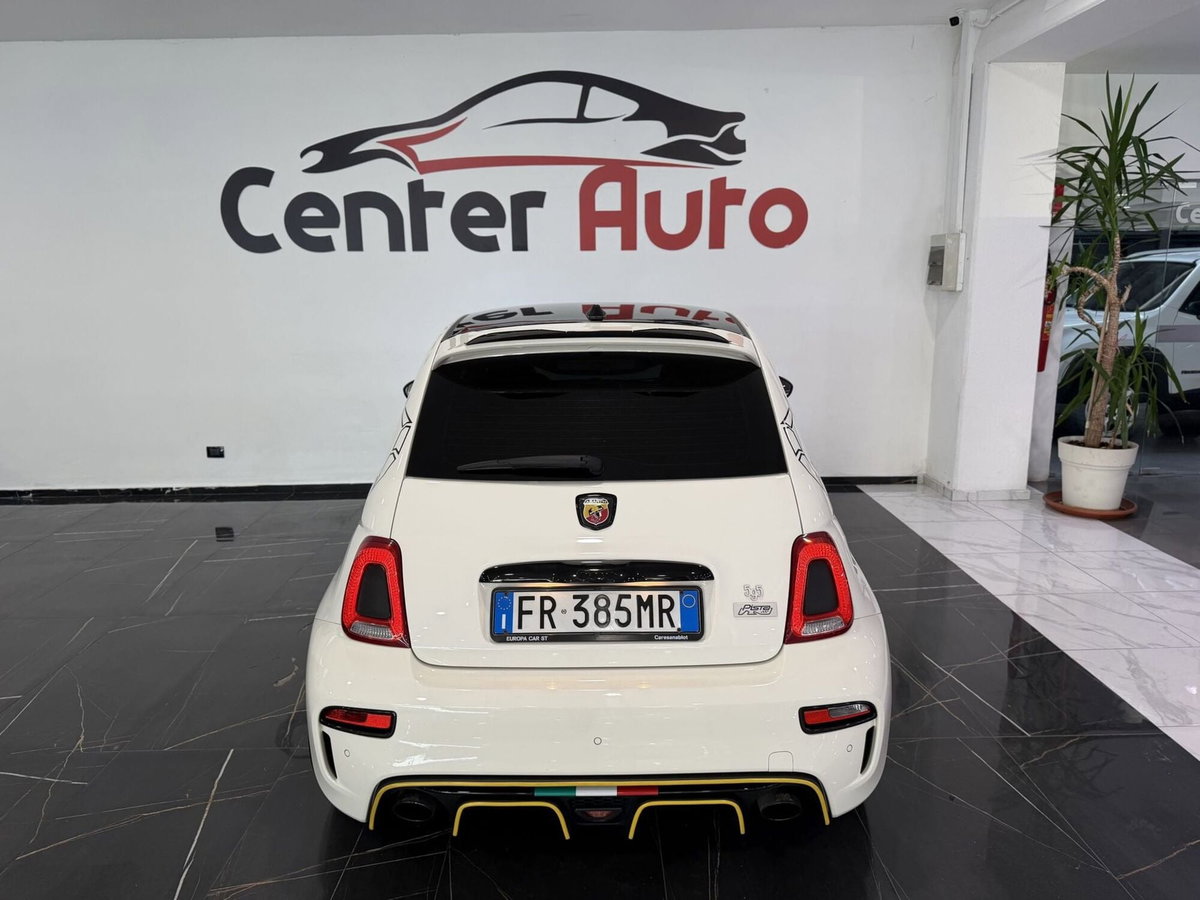 Abarth 595 595 1.4 Turbo T-Jet 160 CV Pista (6)