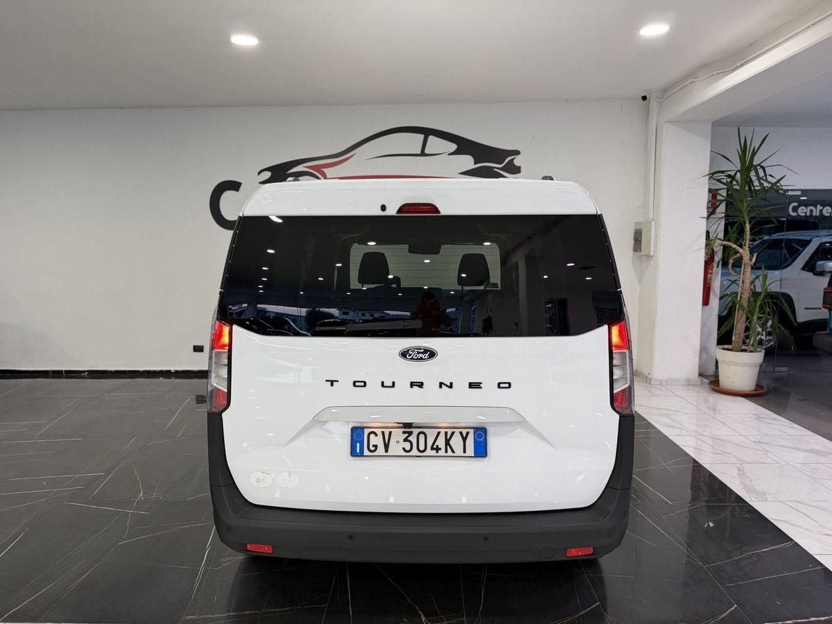 Ford Tourneo Courier 1.0 ecoboost 125cv Active powershift (5)