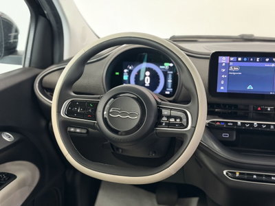 Fiat 500 Cabrio La Prima Cabrio 42 kWh (12)