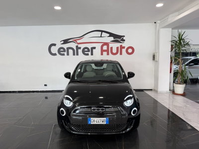 Fiat 500 Cabrio La Prima Cabrio 42 kWh (2)