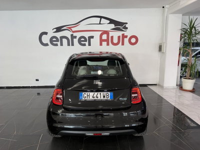 Fiat 500 Cabrio La Prima Cabrio 42 kWh (4)