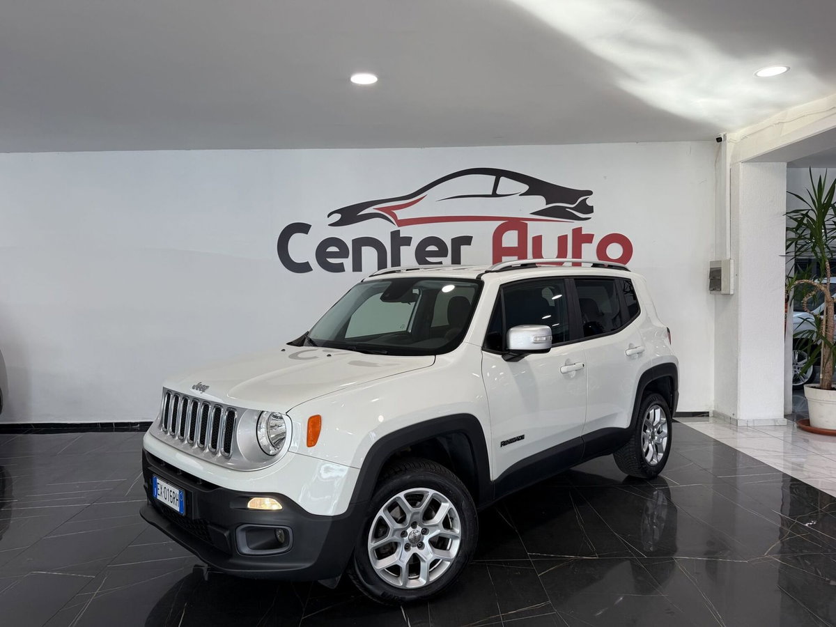 Jeep Renegade 2.0 Mjt 140CV 4WD Active Drive Low Limited