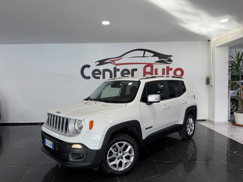 Jeep Renegade 2.0 Mjt 140CV 4WD Active Drive Low Limited