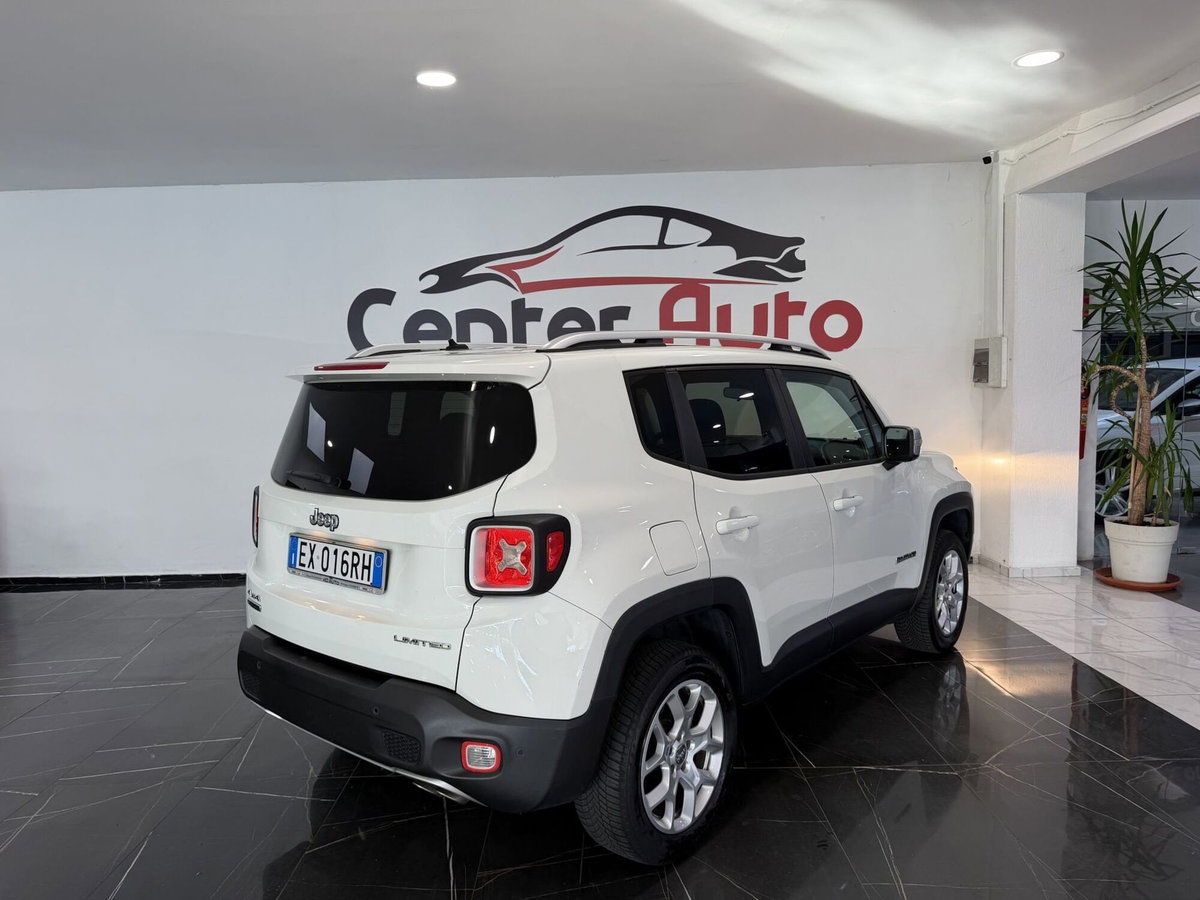 Jeep Renegade 2.0 Mjt 140CV 4WD Active Drive Low Limited (4)