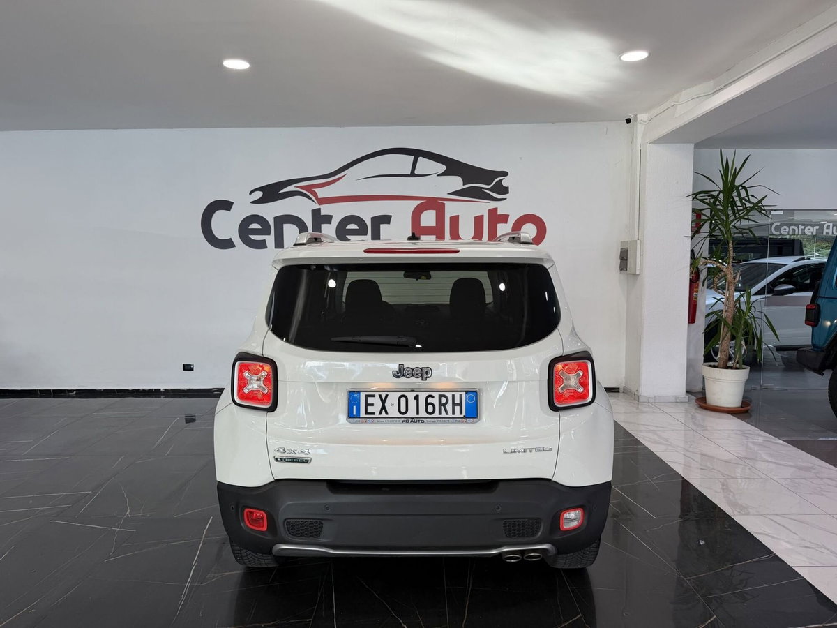 Jeep Renegade 2.0 Mjt 140CV 4WD Active Drive Low Limited (5)