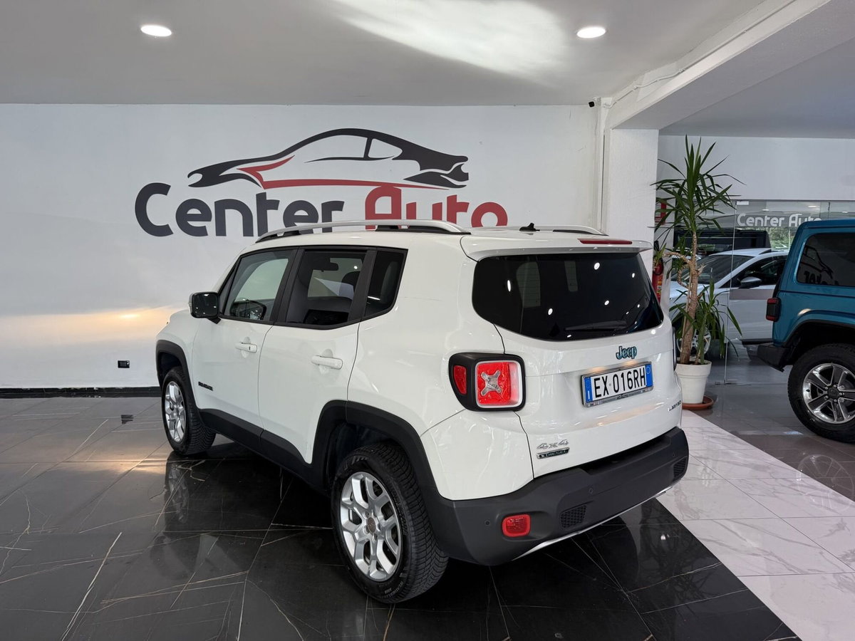 Jeep Renegade 2.0 Mjt 140CV 4WD Active Drive Low Limited (6)