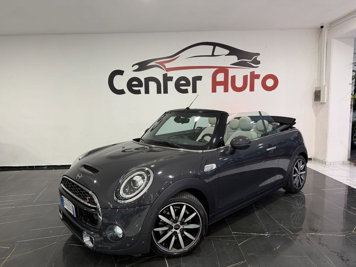 MINI Mini Cabrio 2.0 Cooper S Pro Cabrio