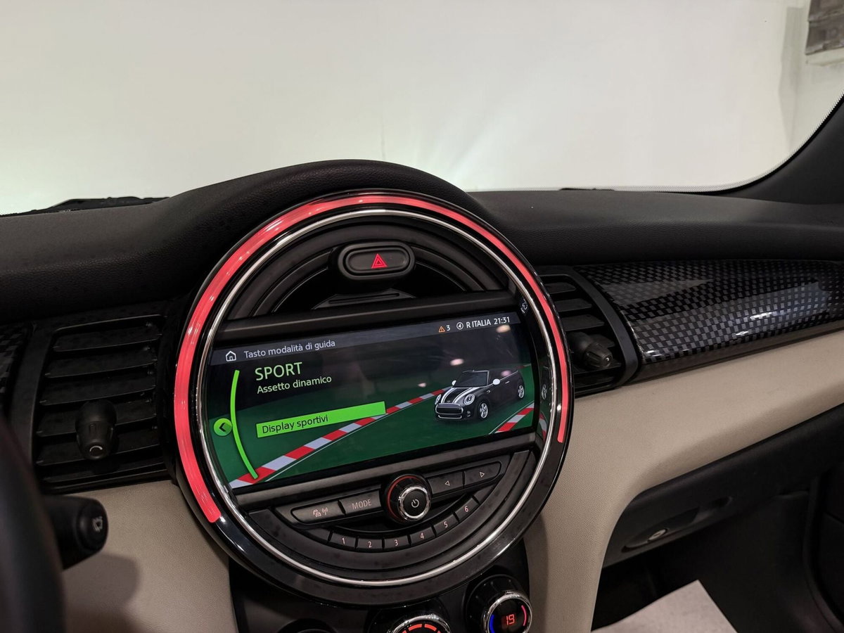 MINI Mini Cabrio 2.0 Cooper S Pro Cabrio (13)
