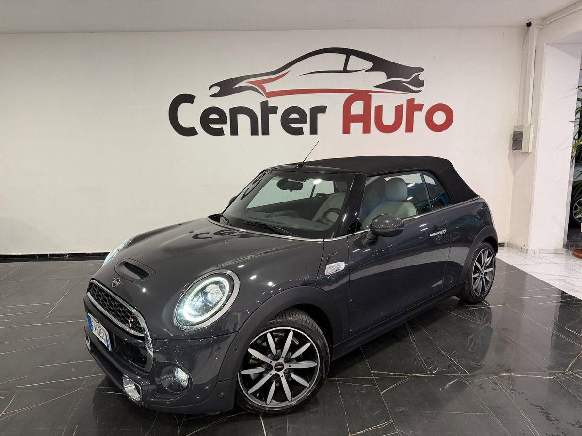 MINI Mini Cabrio 2.0 Cooper S Pro Cabrio (2)