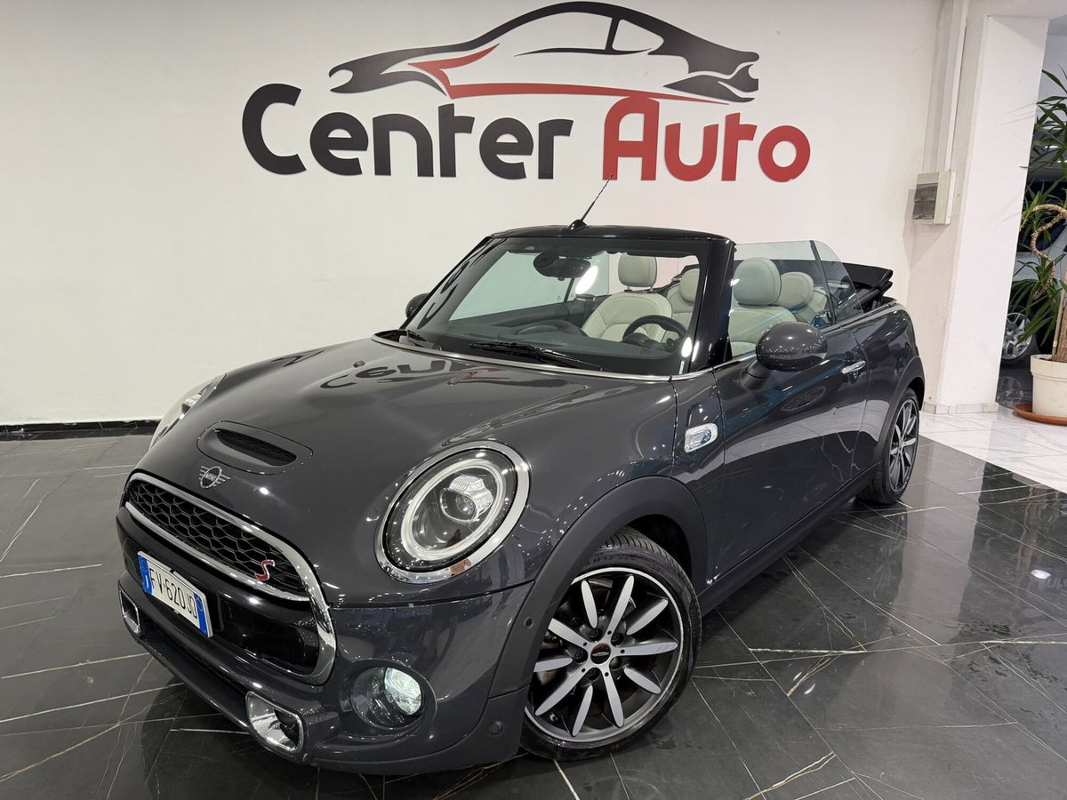 MINI Mini Cabrio 2.0 Cooper S Pro Cabrio (3)