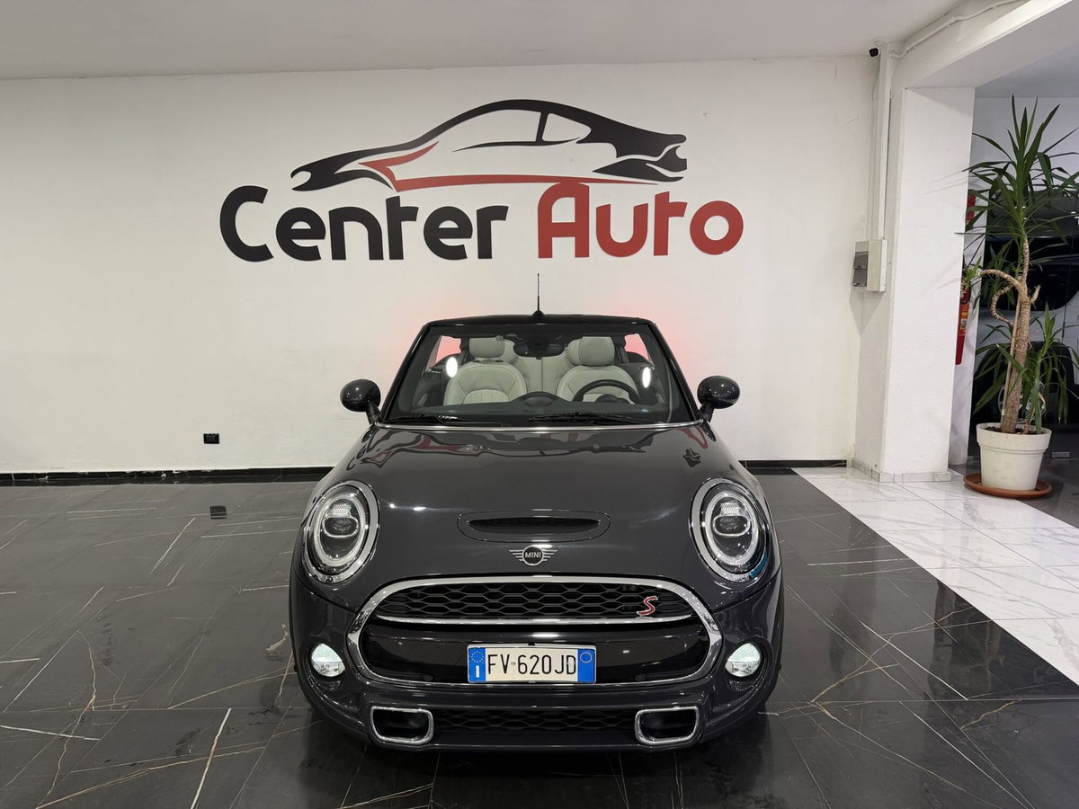 MINI Mini Cabrio 2.0 Cooper S Pro Cabrio (4)