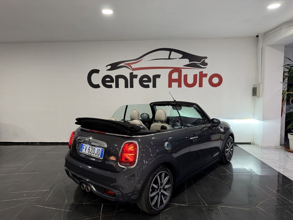 MINI Mini Cabrio 2.0 Cooper S Pro Cabrio (6)
