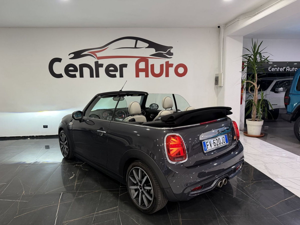 MINI Mini Cabrio 2.0 Cooper S Pro Cabrio (7)