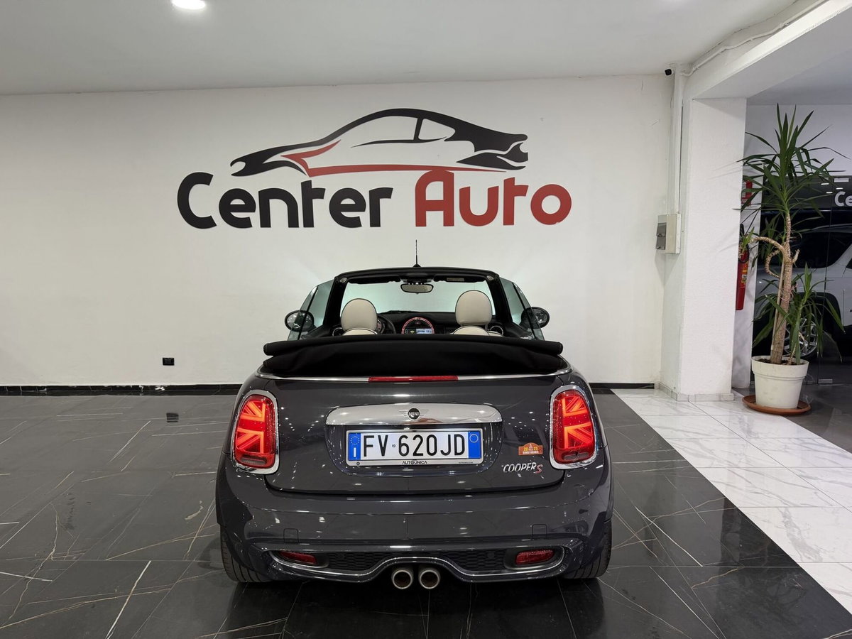 MINI Mini Cabrio 2.0 Cooper S Pro Cabrio (8)
