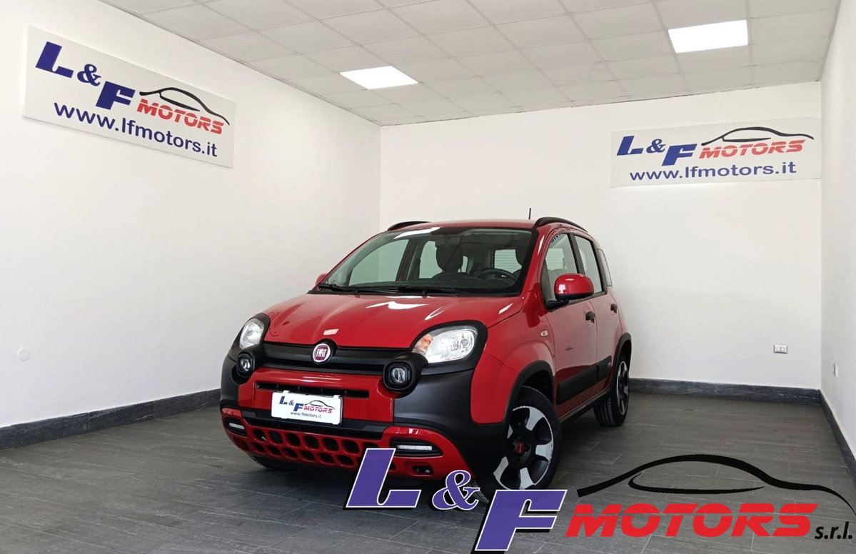 Fiat Panda 1.0 FireFly S&S Hybrid City Cross