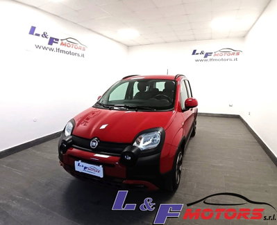 Fiat Panda 1.0 FireFly S&S Hybrid City Cross (12)