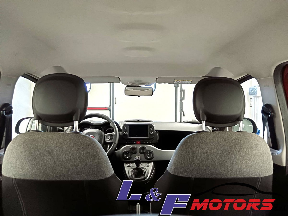 Fiat Panda 1.0 FireFly S&S Hybrid City Cross (20)