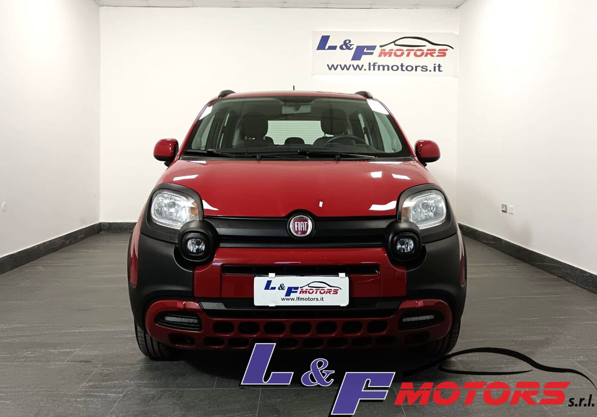 Fiat Panda 1.0 FireFly S&S Hybrid City Cross (3)