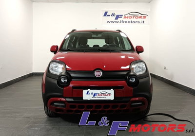 Fiat Panda 1.0 FireFly S&S Hybrid City Cross (3)
