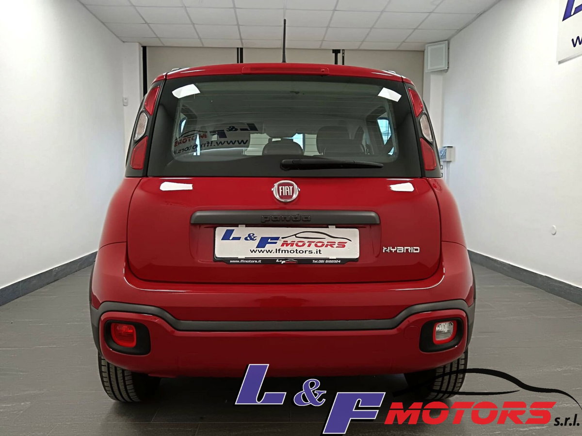 Fiat Panda 1.0 FireFly S&S Hybrid City Cross (6)